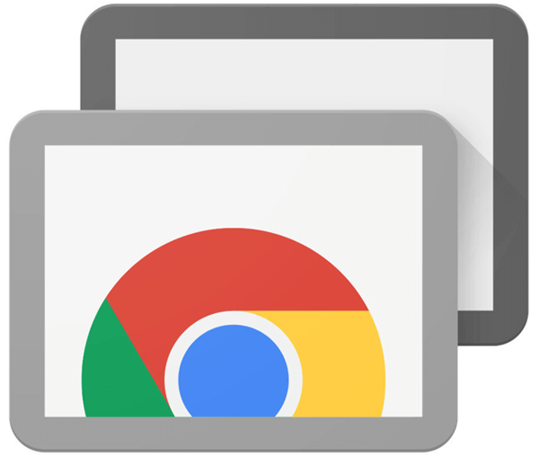 Android-Tablet als Zweibildschirm Google Remote Desktop 