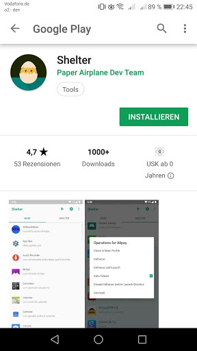 App installieren Google Play Store