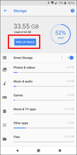 Dateien freigeben Android
