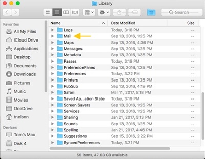 Email Konto entfernen Mac 