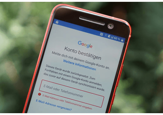 Google Konto bestätigen umgehen Android