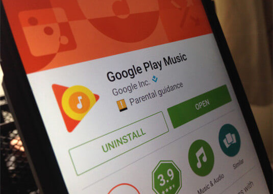 Google Musikplayer