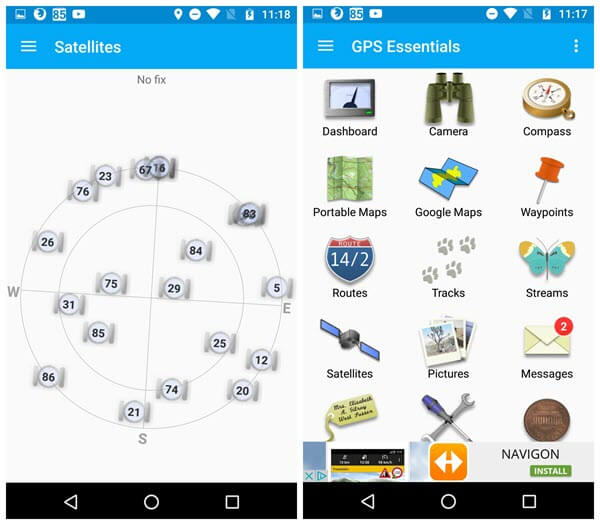 GPS-Signal verbessern GPS Essentials