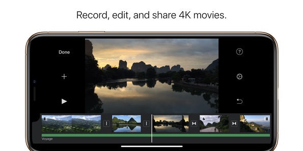  iMovie Videos auf iPhone zusammenfügen