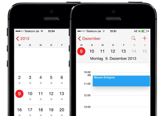 iPhone Kalender synchronisiert nicht mit iCloud/Outlook 