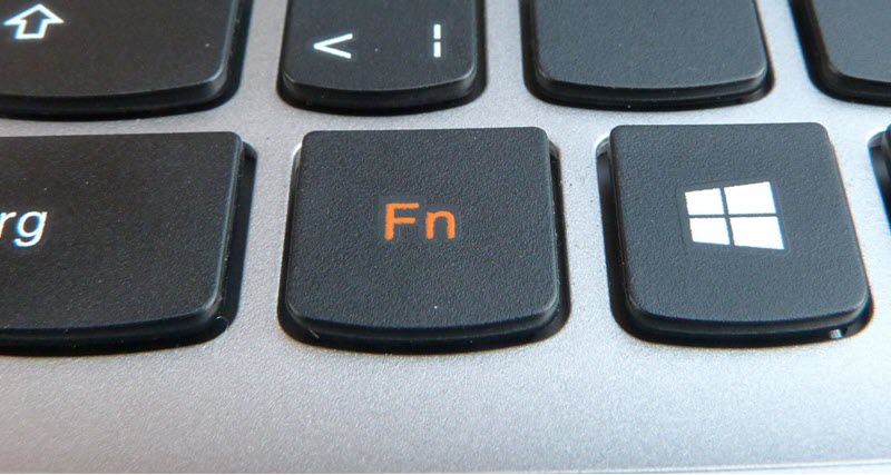 Mit Fn-Taste die Laptop-Tastatur entsperren
