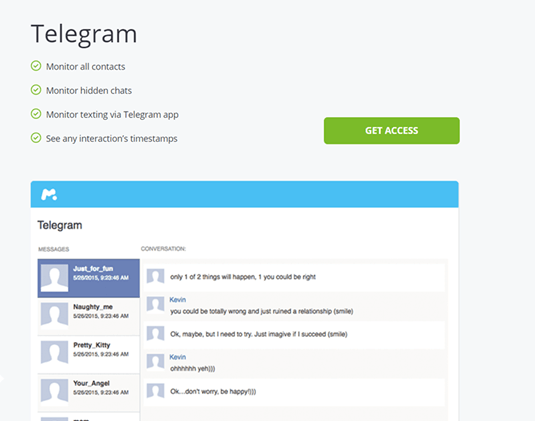 Telegram Dashboard