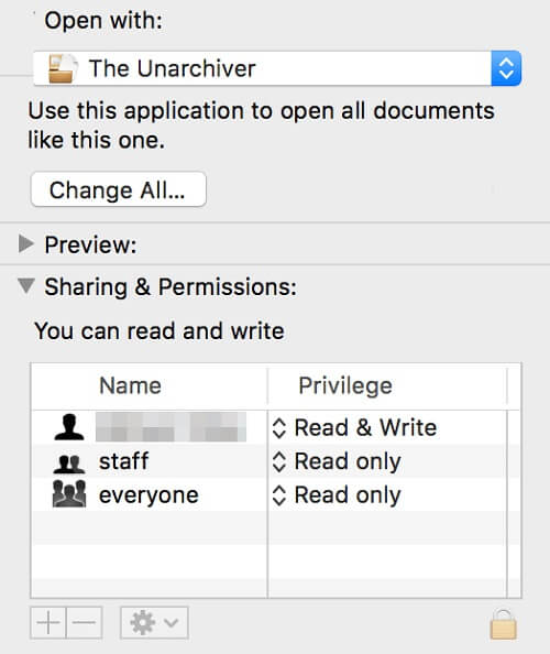  The Unarchiver als Standardprogramm für RAR-Dateien einrichten