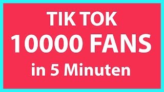 Wie kann man TikTok-Fans bekommen
